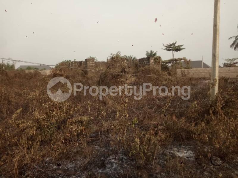 Land for sale Close To Estate Gate Oredo Edo