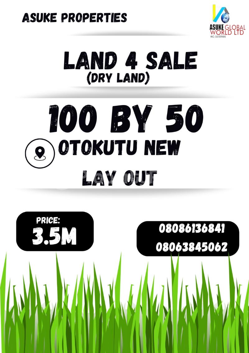 Land for sale Otokutu New Layout Udu Delta - 0