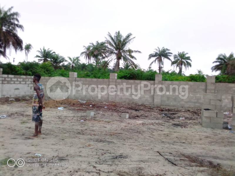 Land for sale Okun Ise Ise town Ibeju-Lekki Lagos