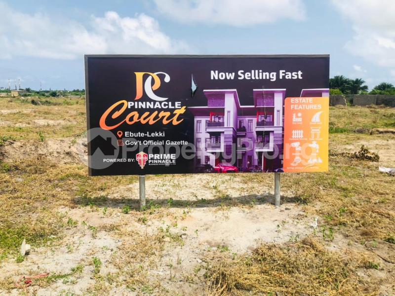 Land for sale Ebute Lekki, Along Eleko/akodo Road, Lekki Town, Ibeju Lekki Ibeju-Lekki Lagos - 0