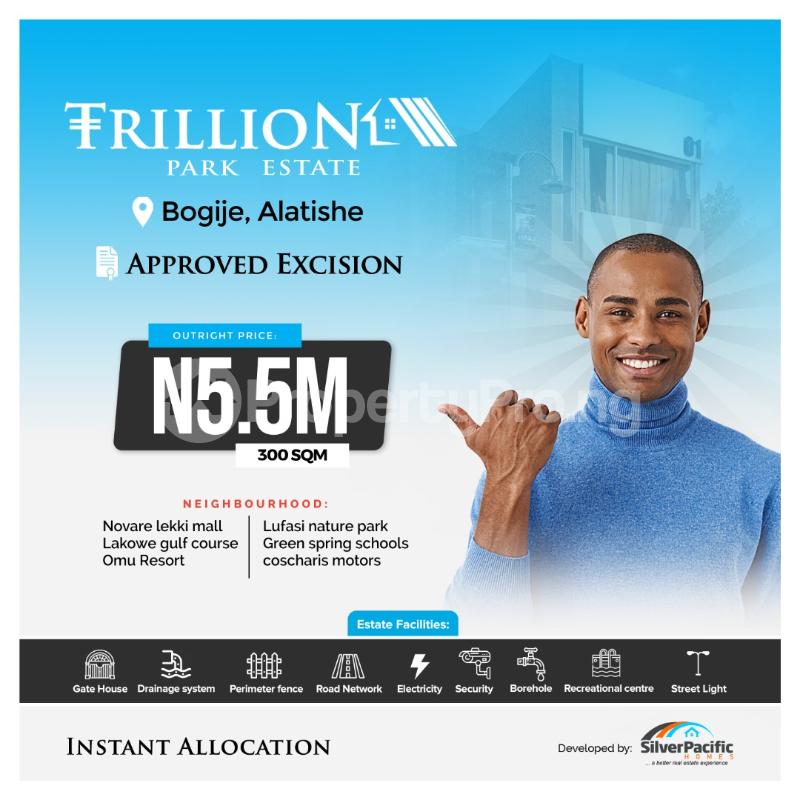 Land for sale Alatise Ibeju-Lekki Lagos