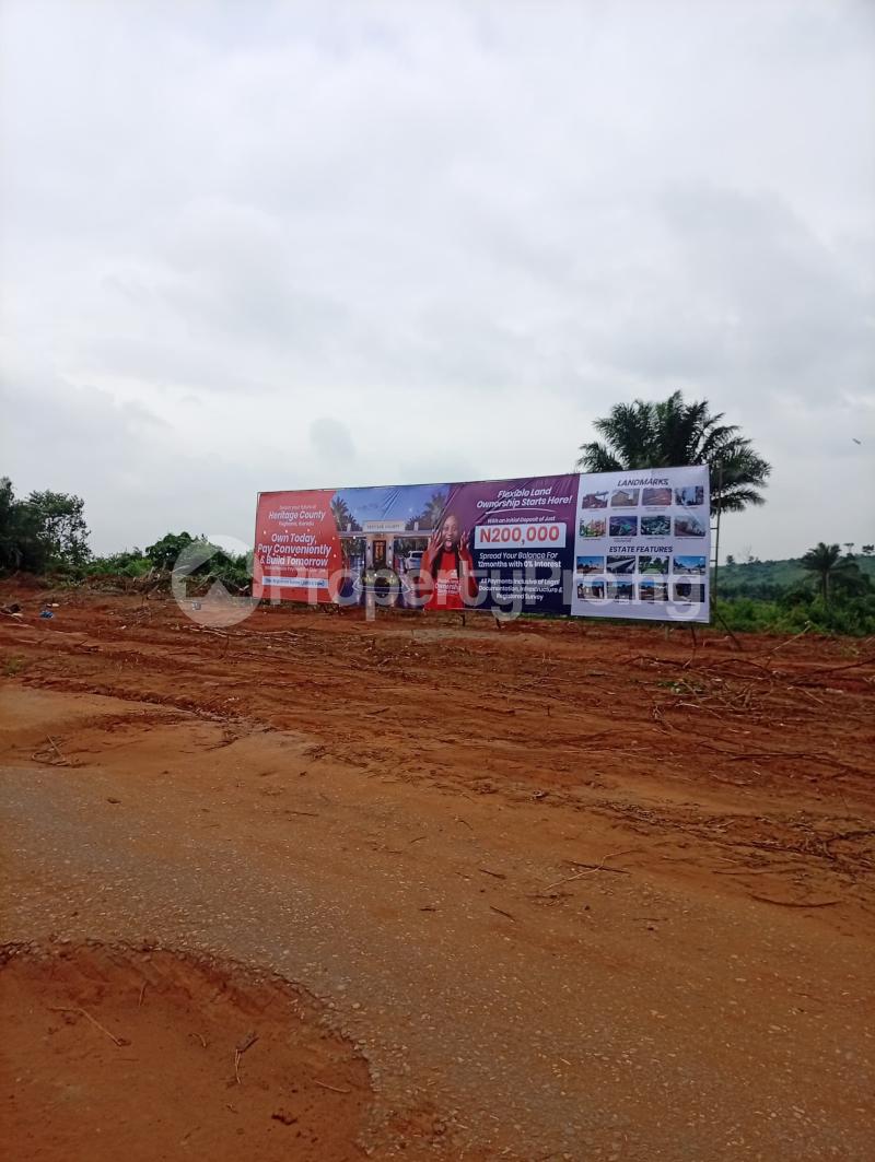 Land for sale After Lagos State Housing Estate Agbowa Ikorodu Lagos