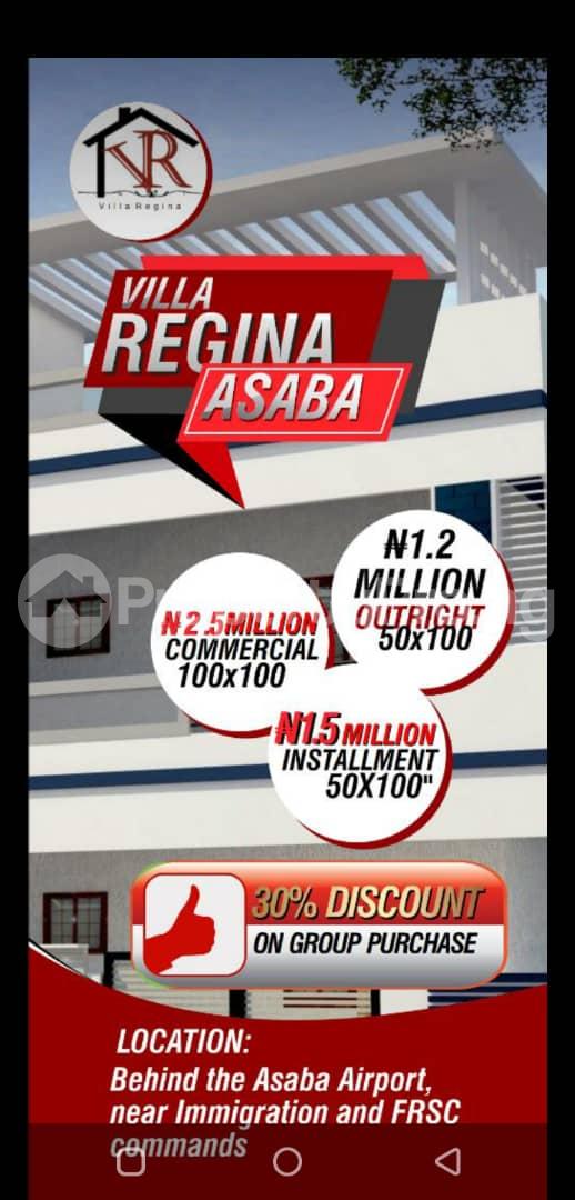 Land for sale Behind Asaba Airport,after Custom, Road Safety And Civil Defense Offices. Asaba Delta