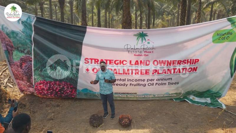 Land for sale Iwo Road/ Navy Training School/ Palmrich Phase 5 Ibadan Oyo
