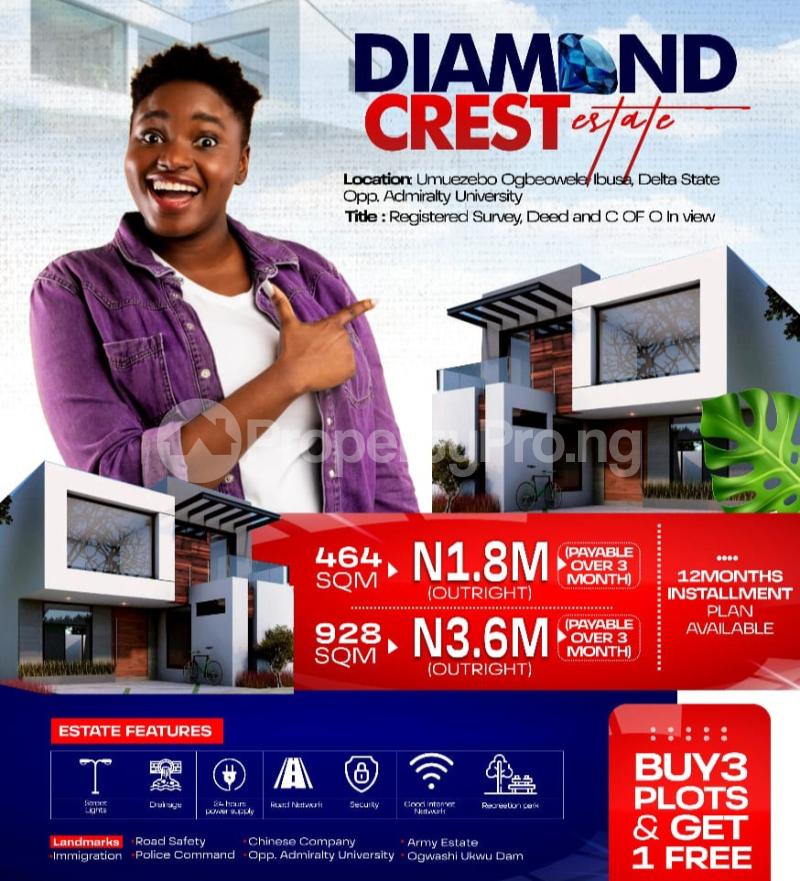 Land in Asaba Delta Land for sale in asaba Land in asaba