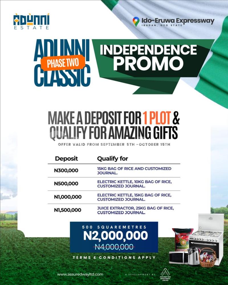 Land for sale Ibadan Oyo - 0