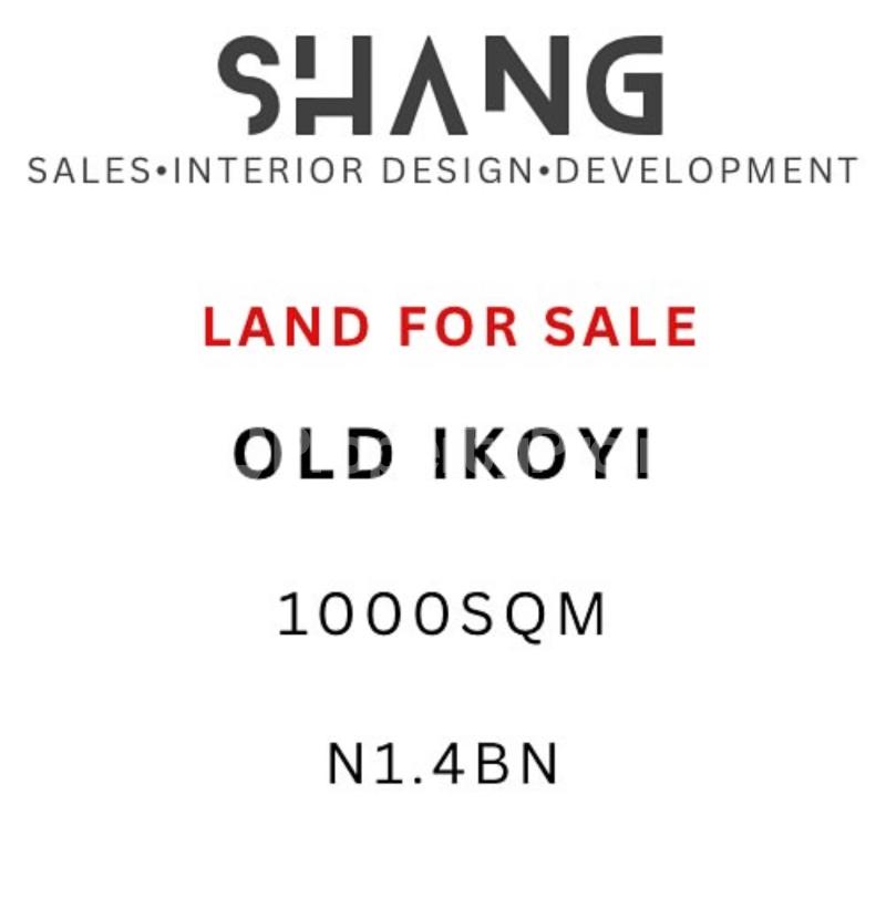 Land for sale Old Ikoyi Ikoyi Lagos - 0