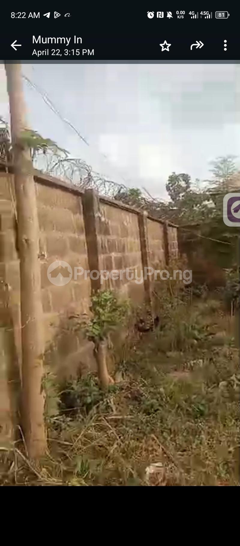 Land for sale Olodo Iwo Rd Ibadan Oyo