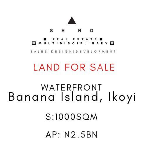 Land for sale Banana Island Ikoyi Lagos