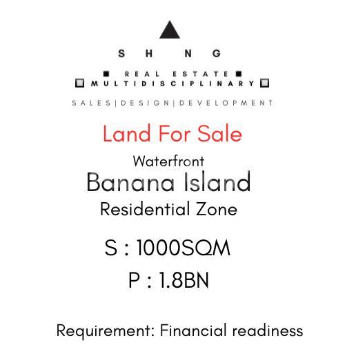 Land for sale  Banana Island Ikoyi Lagos