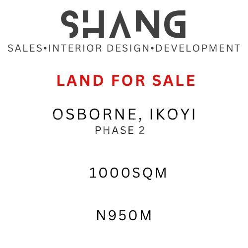 Land for sale Osborne Foreshore Estate Ikoyi Lagos - 0