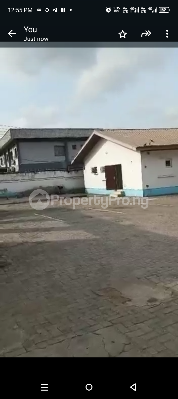 Commercial Property for rent  Ilupeju industrial estate Ilupeju Lagos