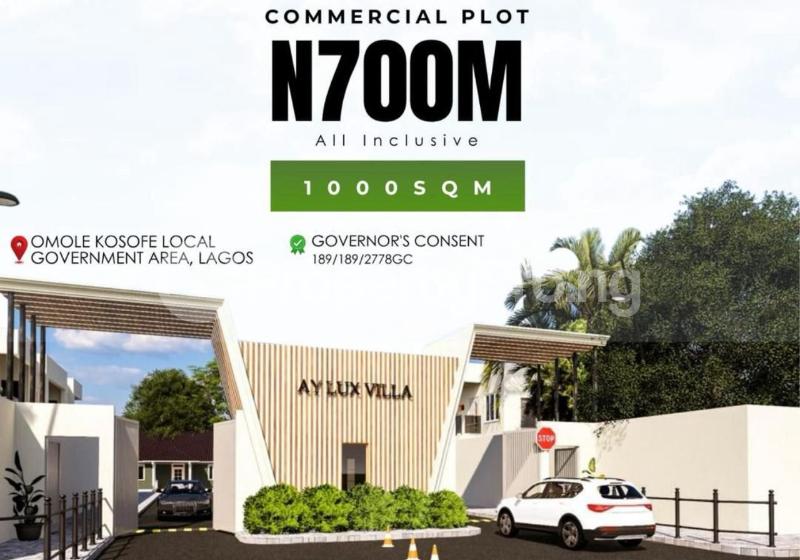 Land for sale Omole Phase 2, Ikeja Ikeja Lagos