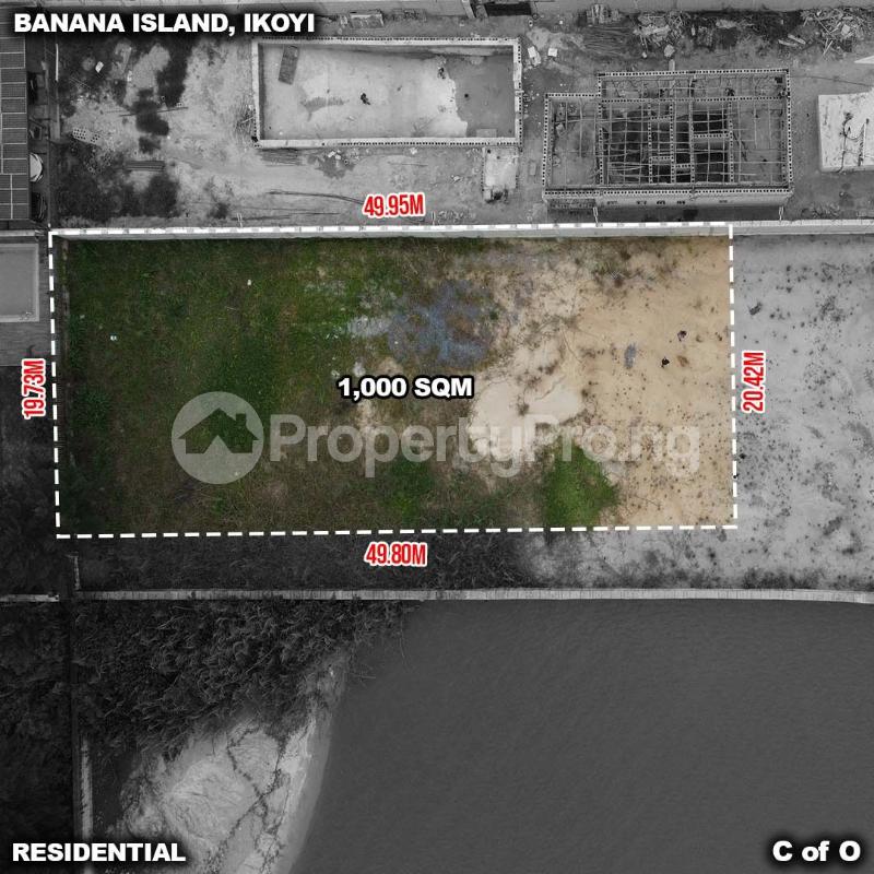 Land for sale Banana Island Ikoyi Lagos - 0
