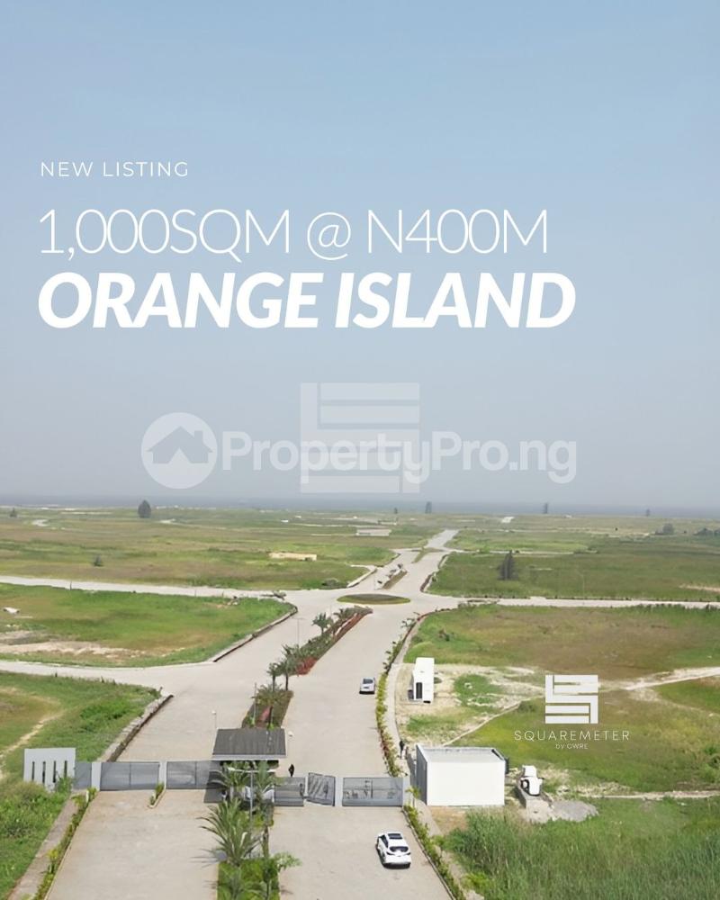 Land for sale Orange Island Lekki Phase 1 Lekki Lagos