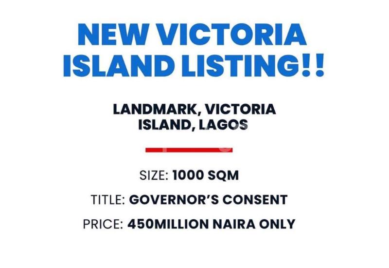 Land in Victoria Island Lagos Land for sale in victoriaisland Land