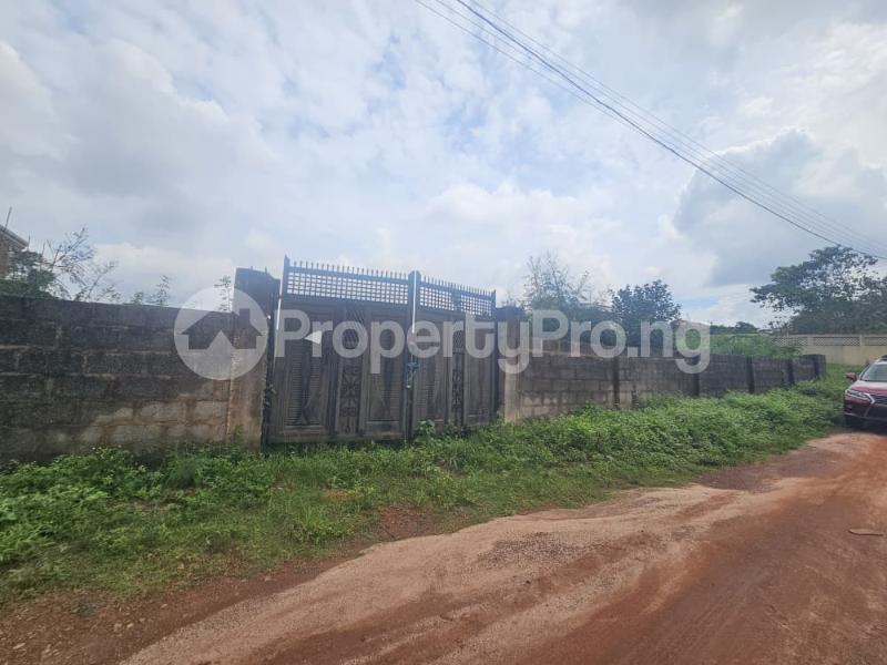 Land for sale Obasanjo Hilltop Gra, Abeokuta South Ogun