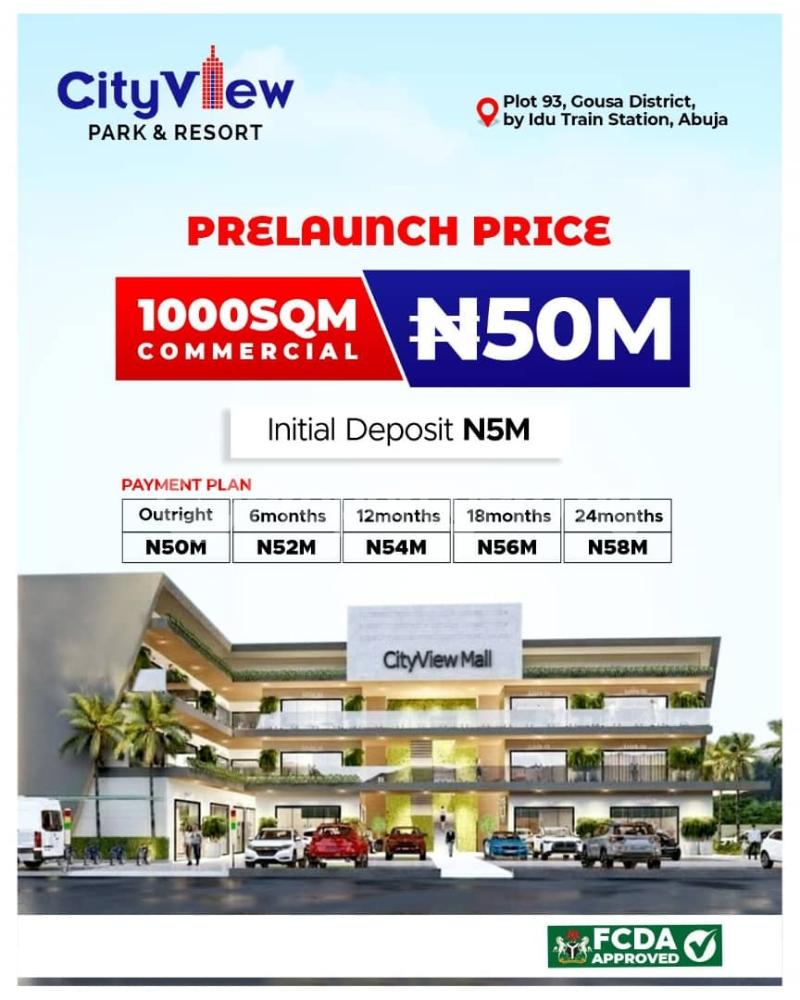 Land for sale City View Park And Resort Gousa Abuja Idu Abuja