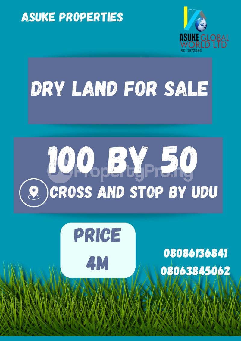 Land in Udu Delta Land for sale in udu Land in udu PropertyPro
