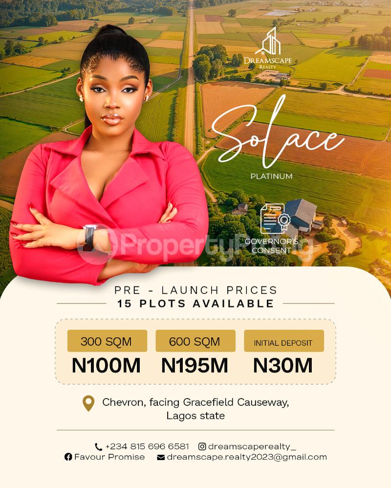 Land for sale chevron Lekki Lagos - 2