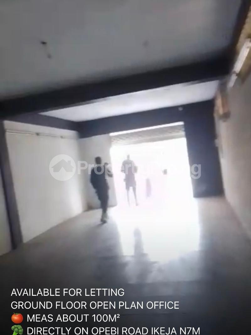 Commercial Property for rent Opebi Road Opebi Ikeja Lagos