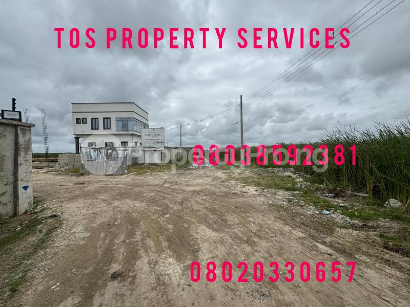 Land for sale Beside Caribbean Estate, Monastery road Sangotedo Lagos