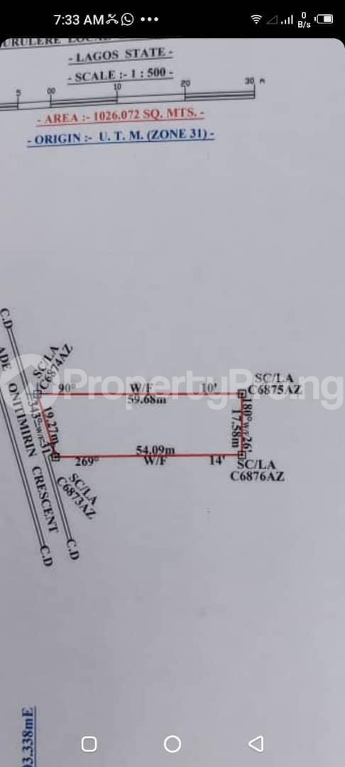 Land for sale Surulere Lagos