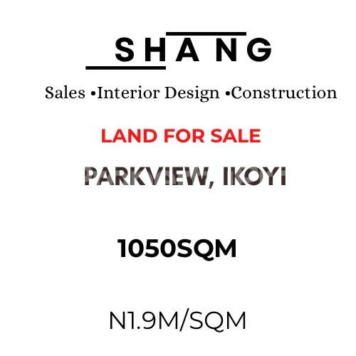 Land for sale Parkview Estate Ikoyi Lagos