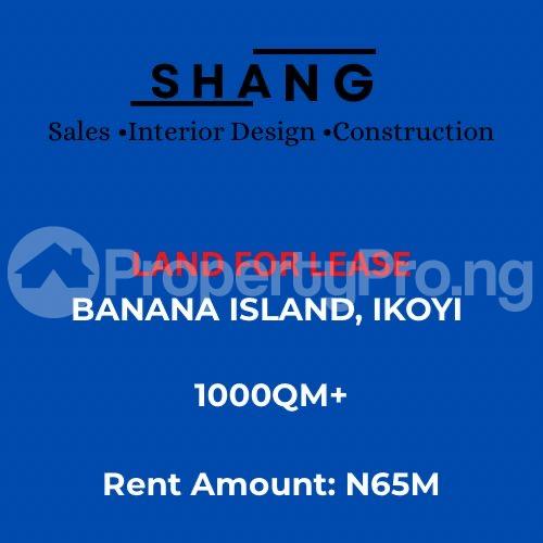 Land for rent Banana Island Ikoyi Lagos - 0