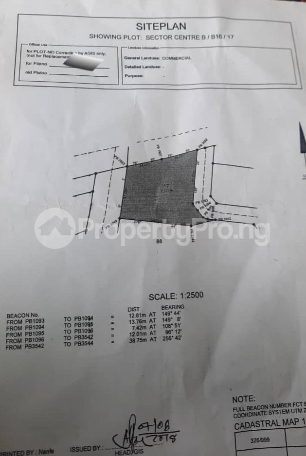Land for sale Jabi Abuja - 0