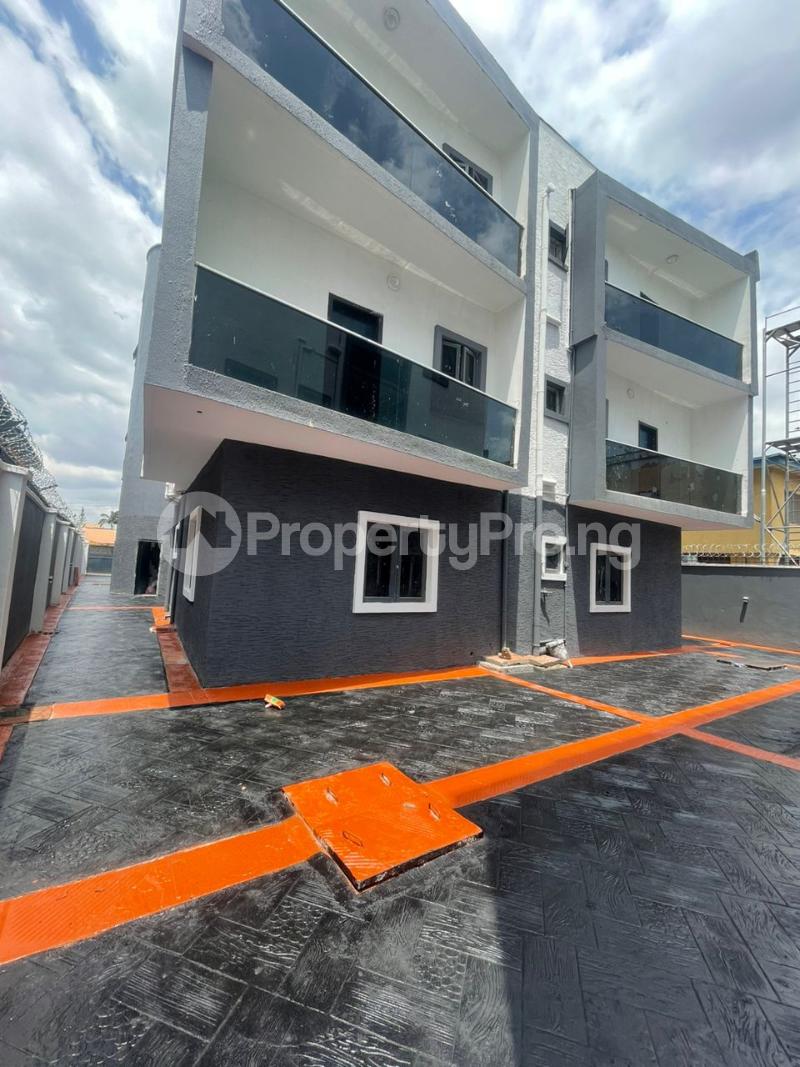 3 bedroom Flat / Apartment for sale Oke Ira Off Ajayi road Ogba Lagos - 0