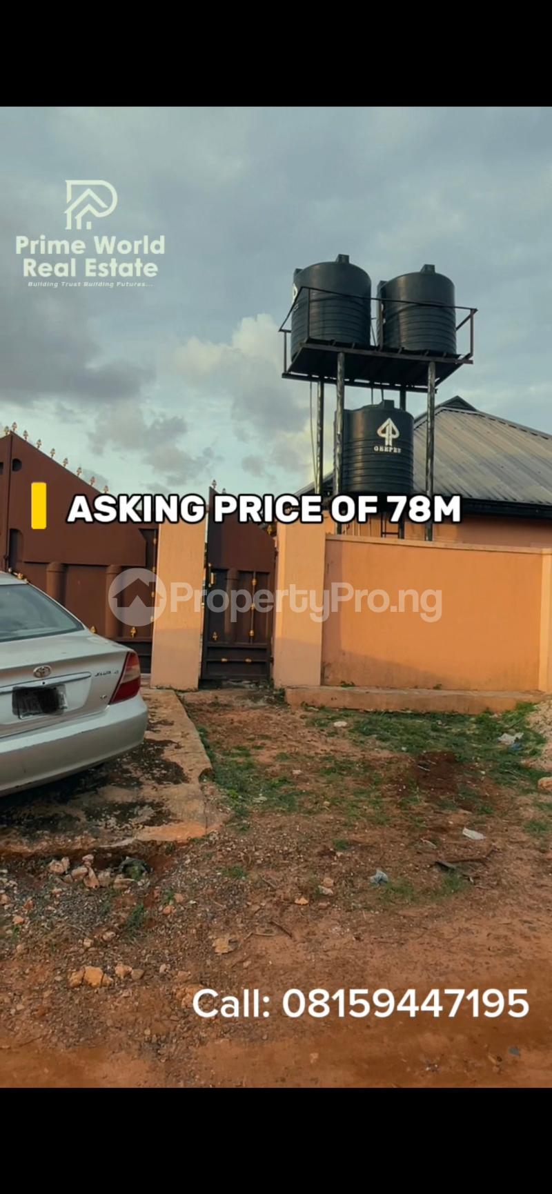 6 bedroom House for sale Oredo Edo