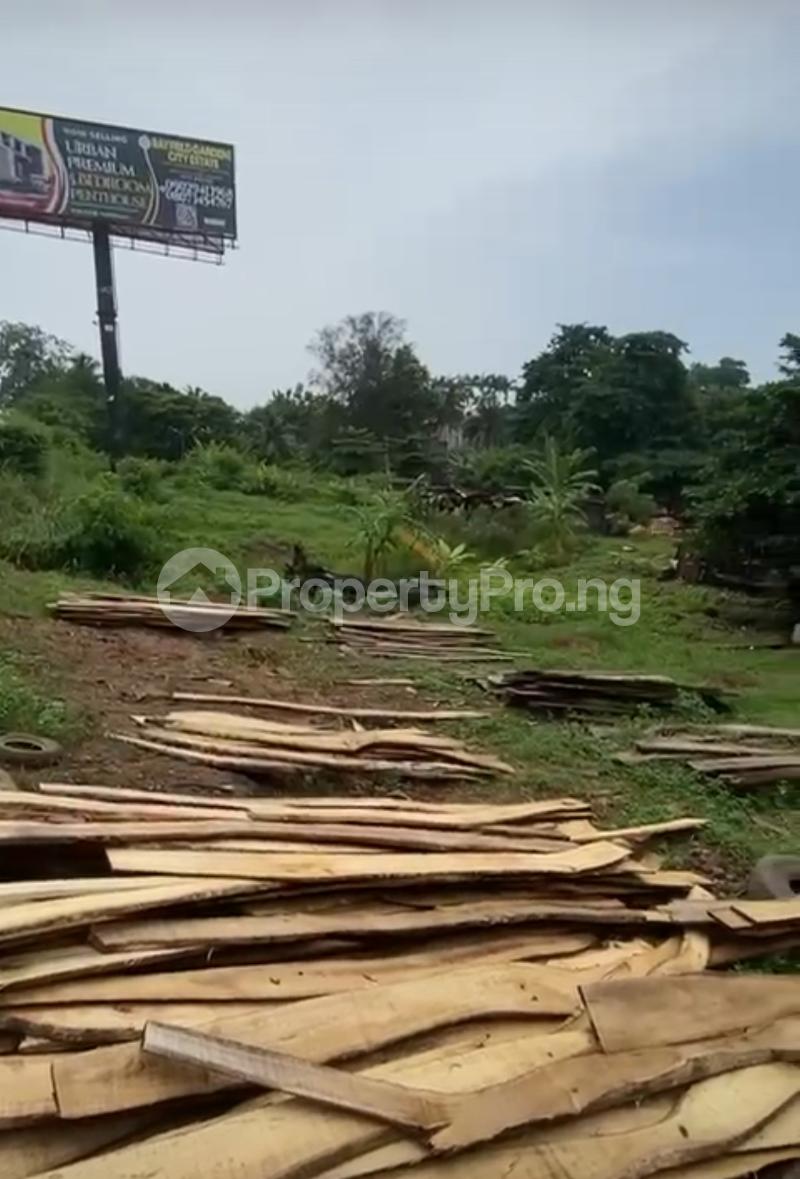 Commercial Property for sale Mile 110 Road Beside Total Filling Station Iyanganku Ibadan Oyo