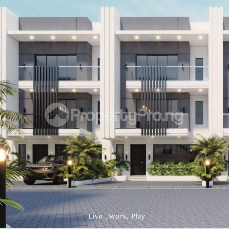 4 Bedroom House in Lekki Phase 1 Lekki Lagos House for sale in lekki