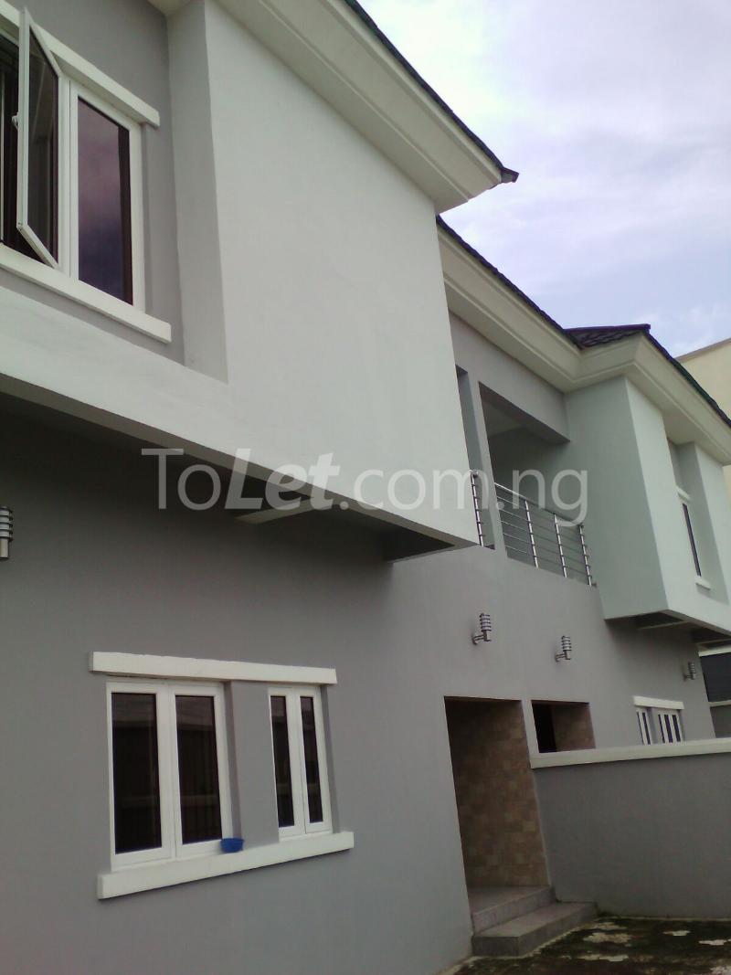 4 bedroom House for rent By Oando Filling Station, Lekki Lekki Lagos - 0