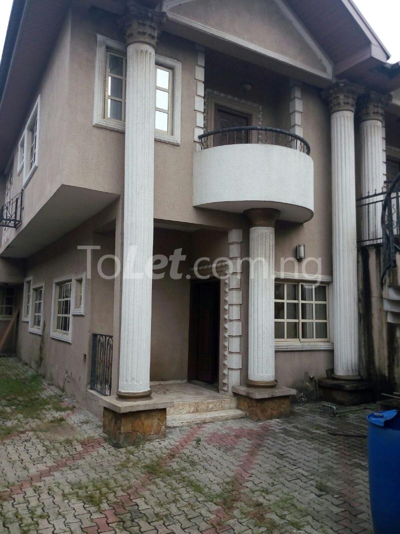 4 bedroom House for rent Ajao Estate, Maryland Ikeja Lagos