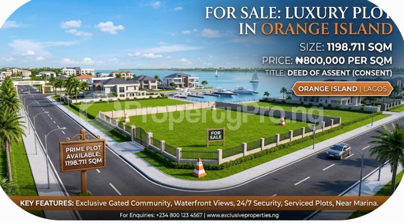 Land for sale Lekki Phase 1 Lekki Lagos