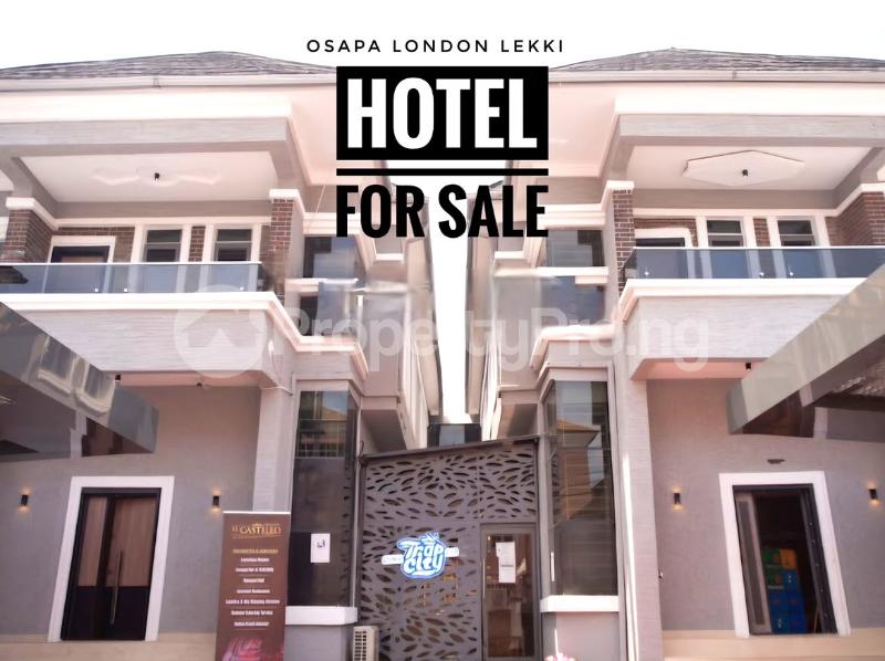 10 bedroom Commercial Property for sale Osapa london Lekki Lagos