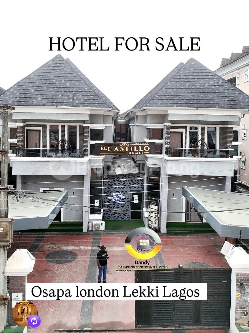 10 bedroom Commercial Property for sale Osapa london Lekki Lagos