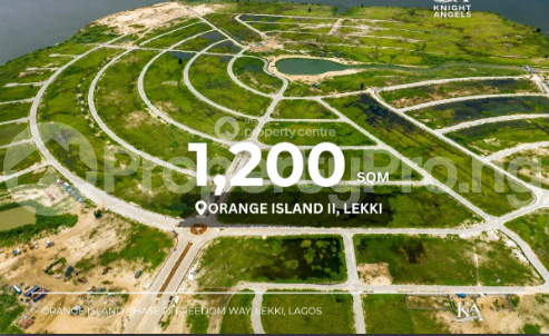 Land for sale Orange Island Lekki Phase 1 Lekki Lagos