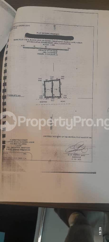Land for sale Chevron Drive Lekki Lagos