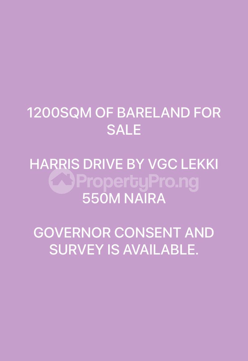 5 bedroom House for sale Harris Drive, VGC Lekki Lagos