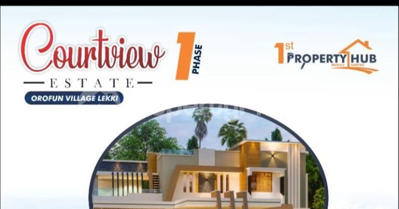 Land for sale 15 Minutes From Amen Estate Free Trade Zone Ibeju-Lekki Lagos