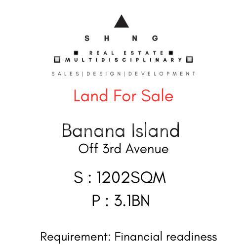 Land for sale Off 3rd Avenue Banana Island Ikoyi Lagos