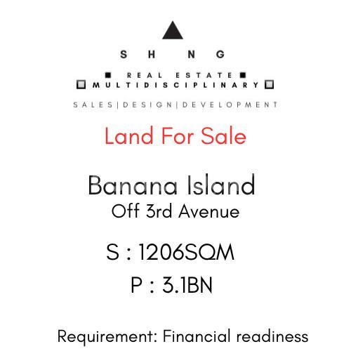 Land for sale Off 3rd Avenue Banana Island Ikoyi Lagos