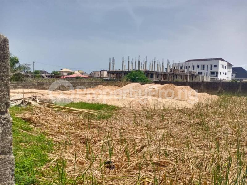 Land for sale Atlantic Beach Estate, Off Alfa Beach Road, Opposite Chevron, chevron Lekki Lagos