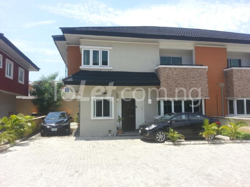 4 bedroom House for rent Grooville Estate Lekki Lekki Lagos