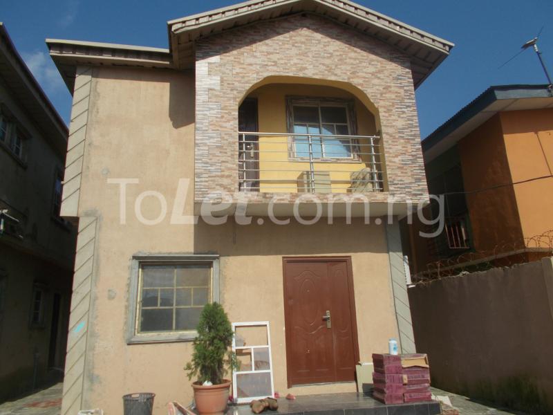 2 Bedroom House in Oshodi Expressway Oshodi Lagos House for rent in