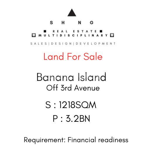 Land for sale Off 3rd Avenue Banana Island Ikoyi Lagos