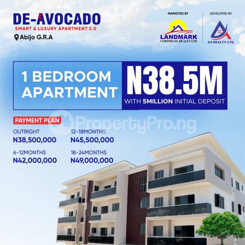 1 bedroom Flat / Apartment for sale Inside Chois Garden Estate Abijo Ajah Lagos
